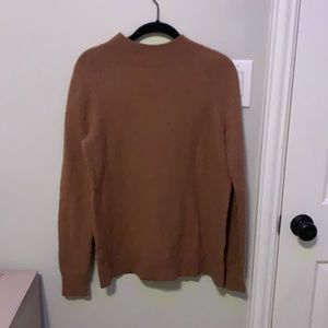 loft brown turtle neck